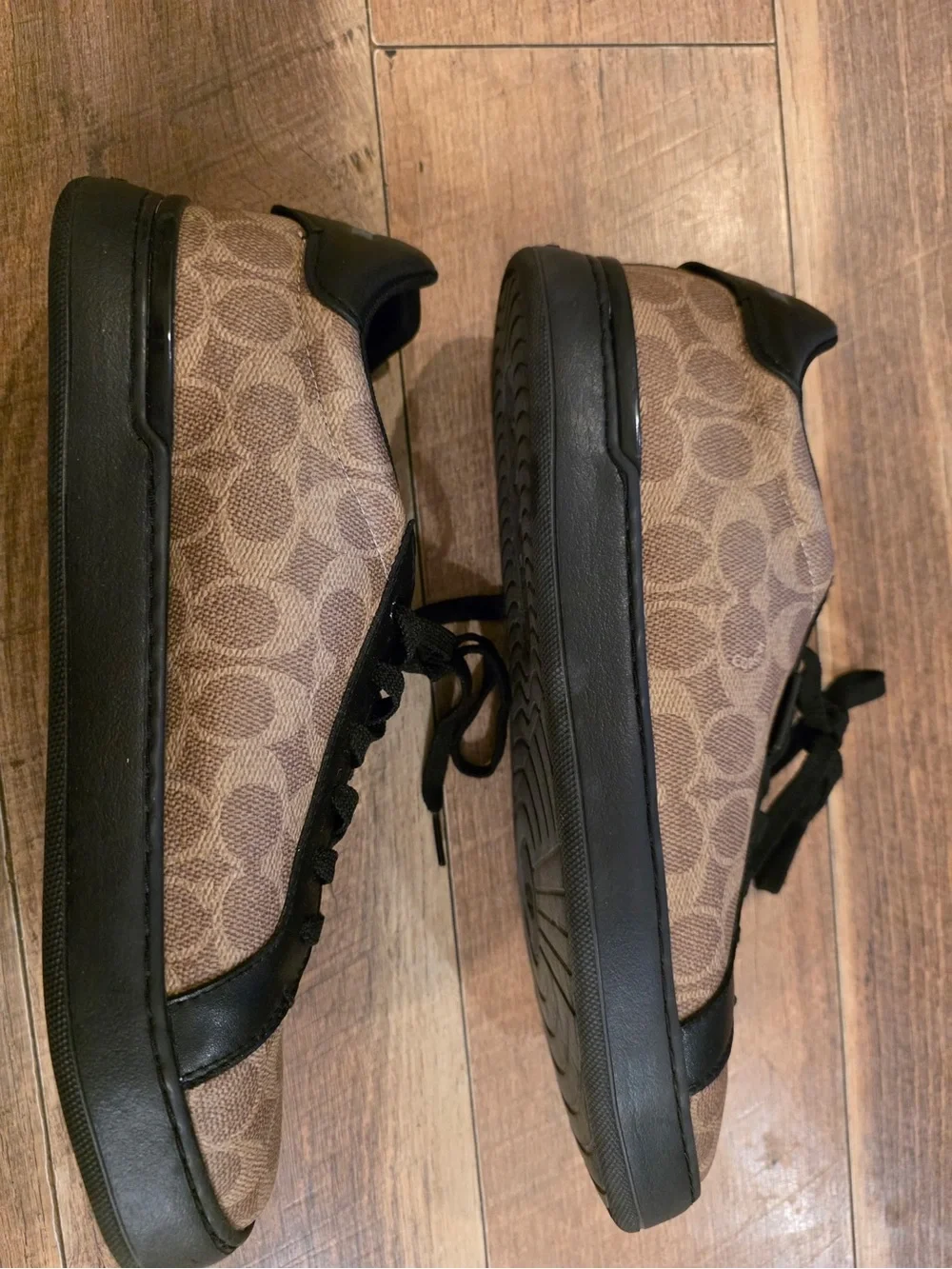 Coach Lowline Signature Canvas Sneakers